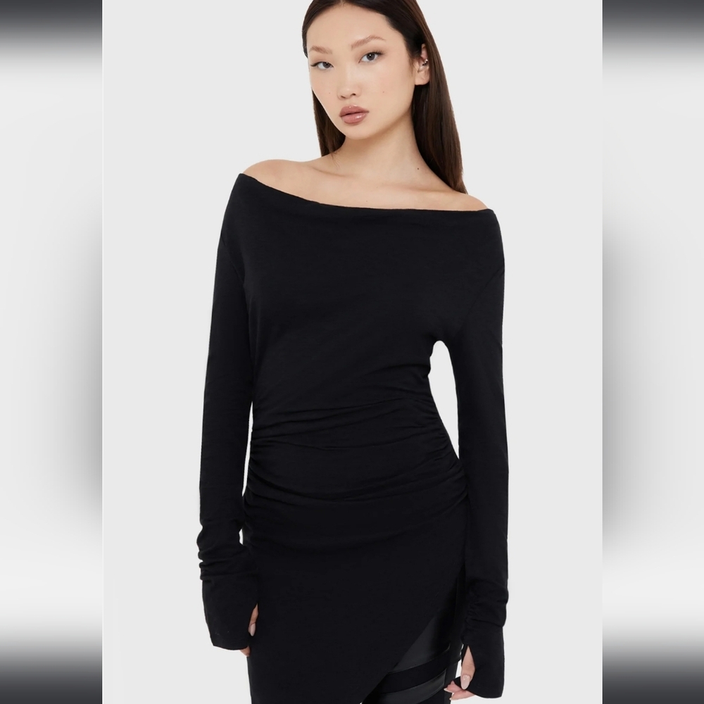 Killstar Black  Long Sleeve Top